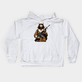 Tactical Girl Kids Hoodie